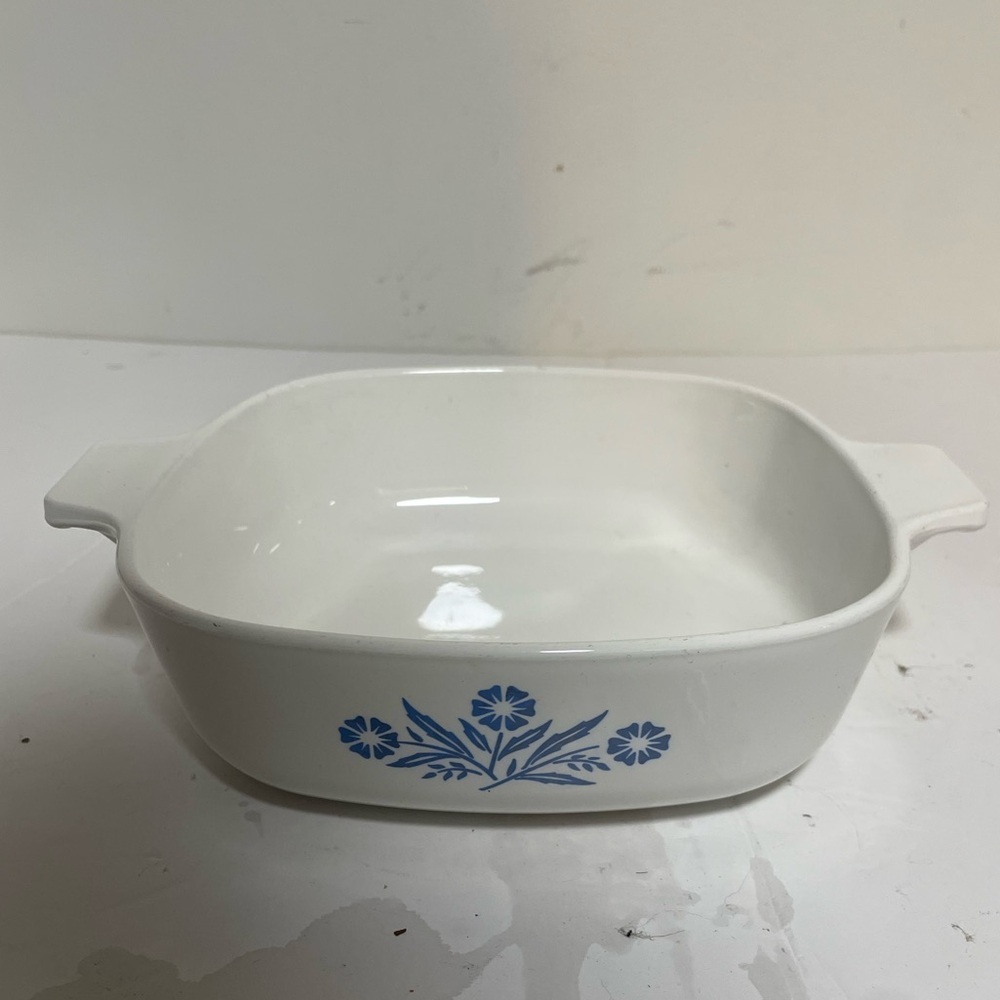 Vintage Corning Ware Blue Cornflower 6.5” Baking Dish – Made in Canada